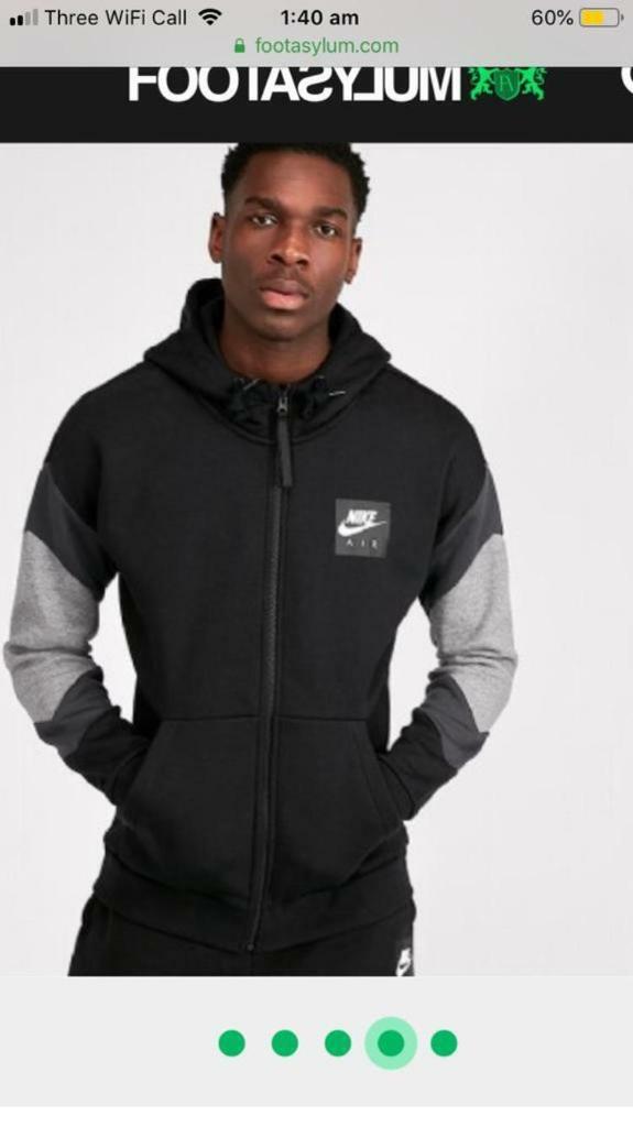 nike air tracksuit top